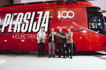 Bus Listrik Persija