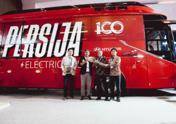 Bus Listrik Persija