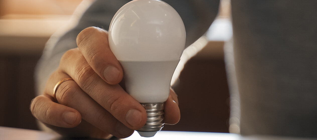 Lampu Bulb LED, bulb E27