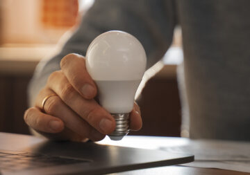 Lampu Bulb LED, bulb E27