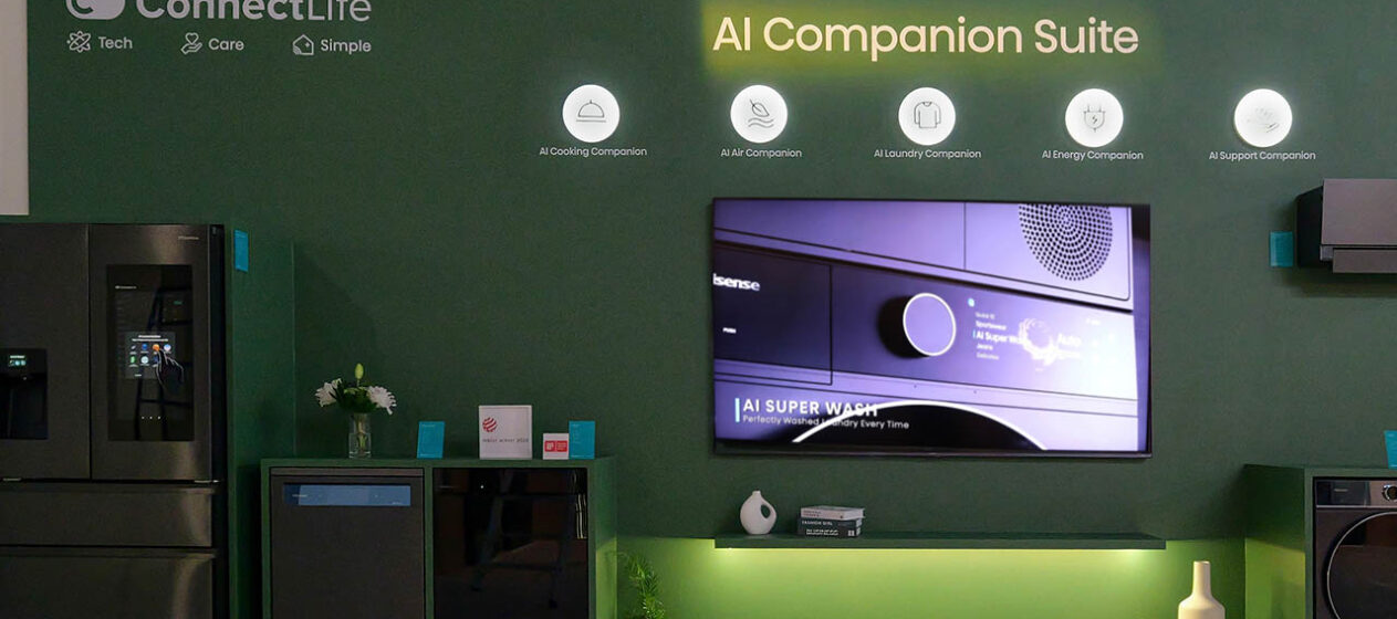 Hisense Hadirkan Teknologi AI Rumah Pintar di IFA 2026