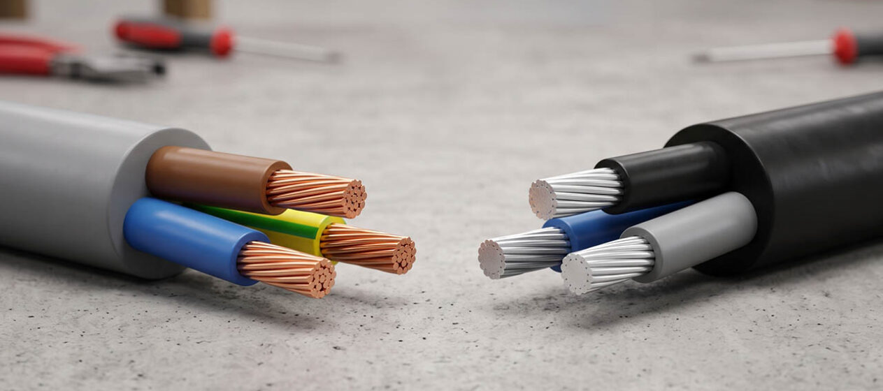 Kabel Listrik Tembaga dan Aluminium